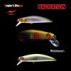 BAGRATION 80 13gr 80mm 15 Double Chart　Flash
